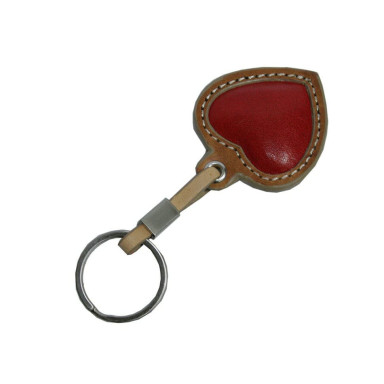 Брелок кожаный Happy key CUORE 143