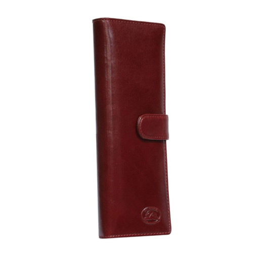 Візитниця шкіряна Italico 2639 rosso червоний