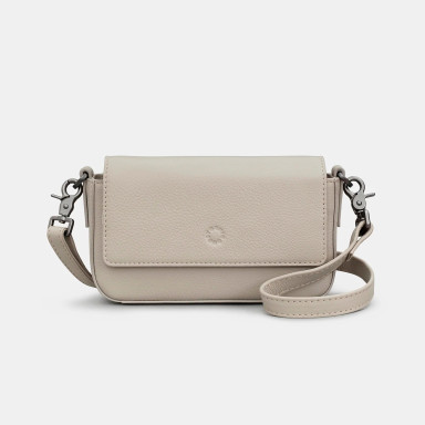 Женская кожаная сумка Yoshi YB260 Palmer (Warm Grey)