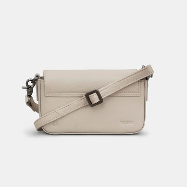 Женская кожаная сумка Yoshi YB260 Palmer (Warm Grey)