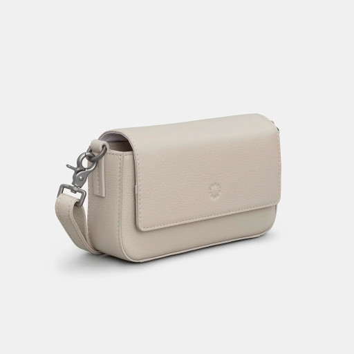 Жіноча шкіряна сумка Yoshi YB260 Palmer (Warm Grey)