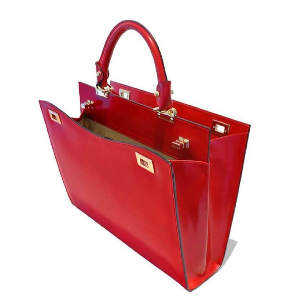 Women's bag Pratesi Anna Maria Luisa de 'Medici Radica Mini, article R150s, Italy