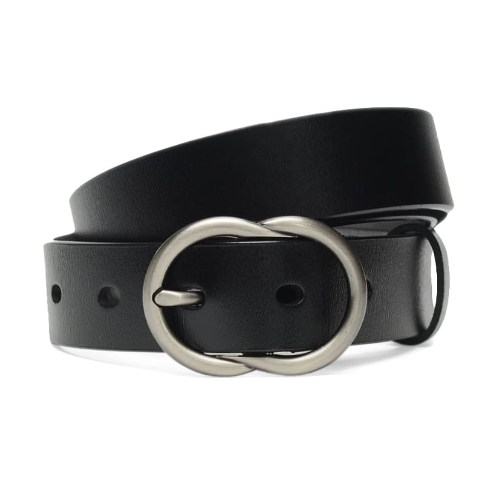 Жіночий ремінь шкіряний CV1ZK-002-black