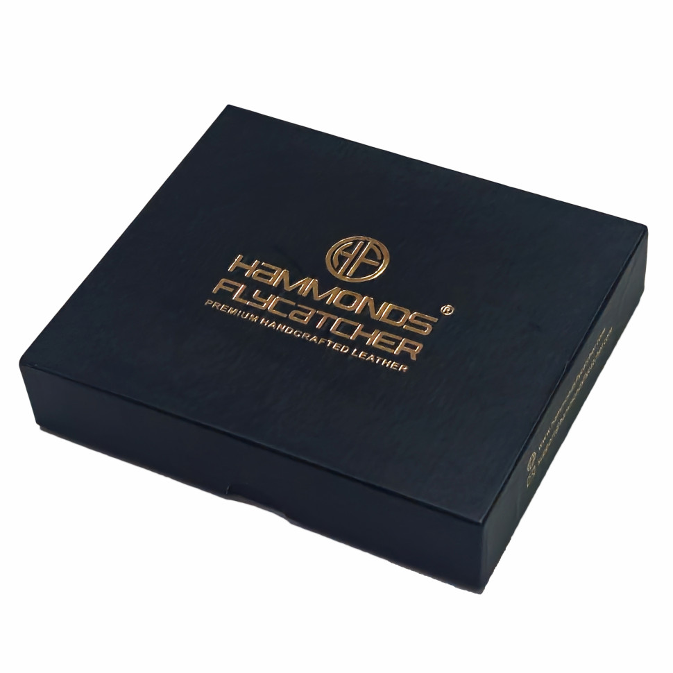 Hammonds Flycatcher HF514 Croc Brown Leather Men's Wallet