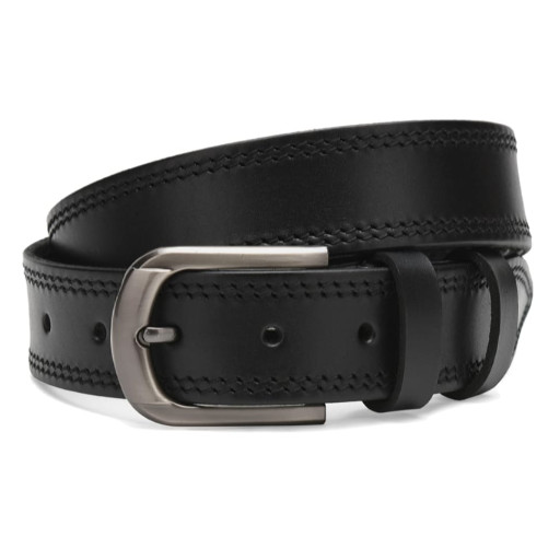 Чоловічий шкіряний ремінь Borsa Leather Cv1gnn15-115