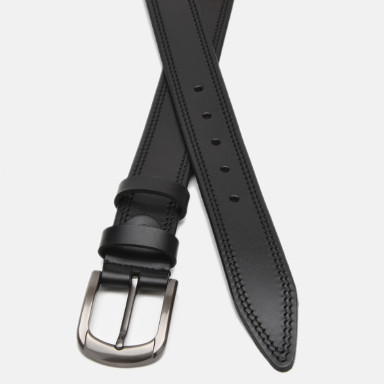 Мужской кожаный ремень Borsa Leather Cv1gnn15-115
