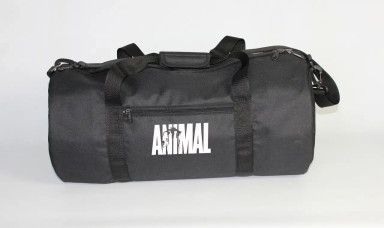 Спортивная сумка Animal 40L бел.
