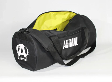 Спортивная сумка Animal 40L бел.