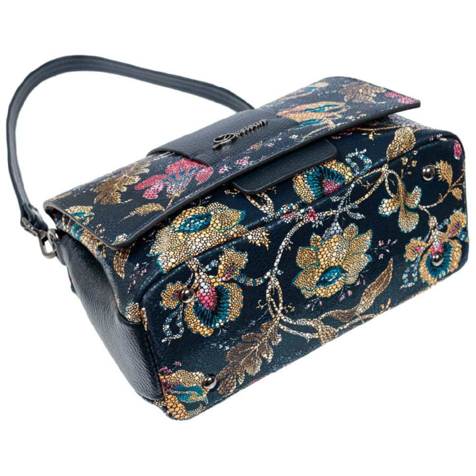 Сумка жіноча шкіряна Desisan 2050-415 хохлома