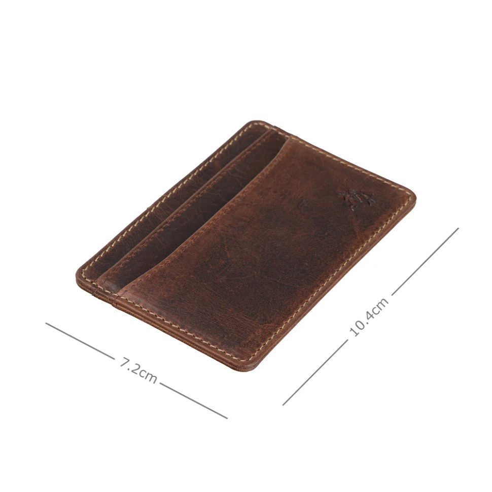 Картхолдер Visconti VT90 Carlo (Chestnut Brown)