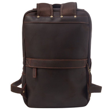 Кожаный рюкзак BUFFALO BAGS M5009С коричневый
