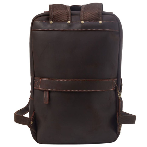 Шкіряний рюкзак BUFFALO BAGS M5009С коричневий