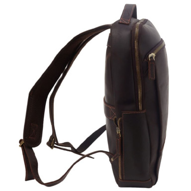Кожаный рюкзак BUFFALO BAGS M5009С коричневый