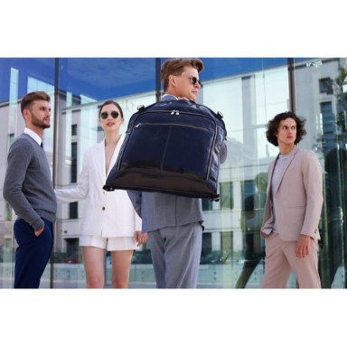 Leather bag, garment, costume bag - Travels with Charley - Time Resistance 5225401