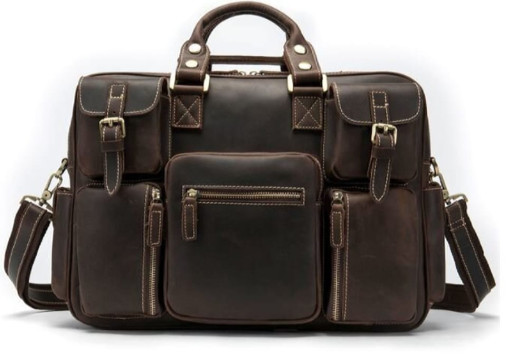 Сумка чоловіча багатофункціональна Vintage 14881