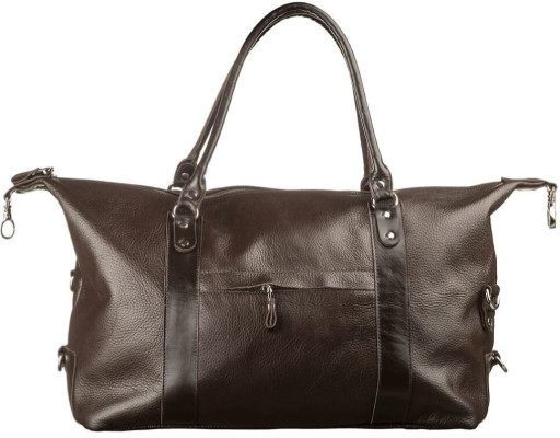 Сумка дорожня SHVIGEL 00879 Коричнева