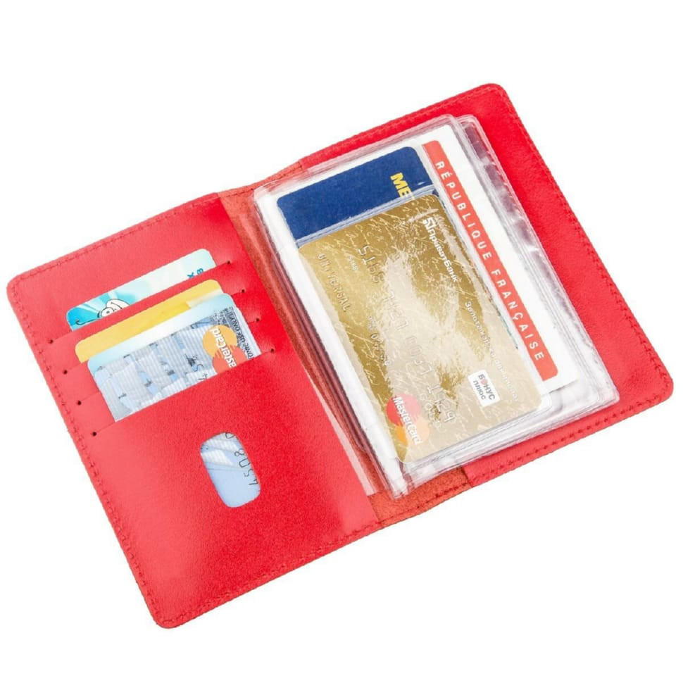 Шкіряна ключниця Shvigel 15308 Чорна