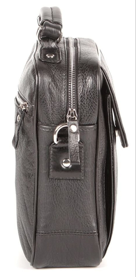 SHVIGEL 00875 bag in high quality leather Black