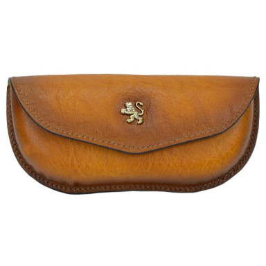 Pratesi BCO062/G - Eyeglass Case in cow leather B062/G Eyeglass Case in cow leather B062/G Cognac
