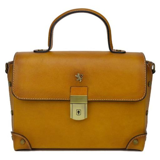 Pratesi BCO330 - Tote Bag Buti в шкіряній kožці Tote Bag Buti Cognac