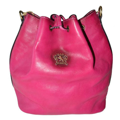 Pratesi BFU501/25 - Sorano Woman Bag in cow leather Sorano Fuchsia