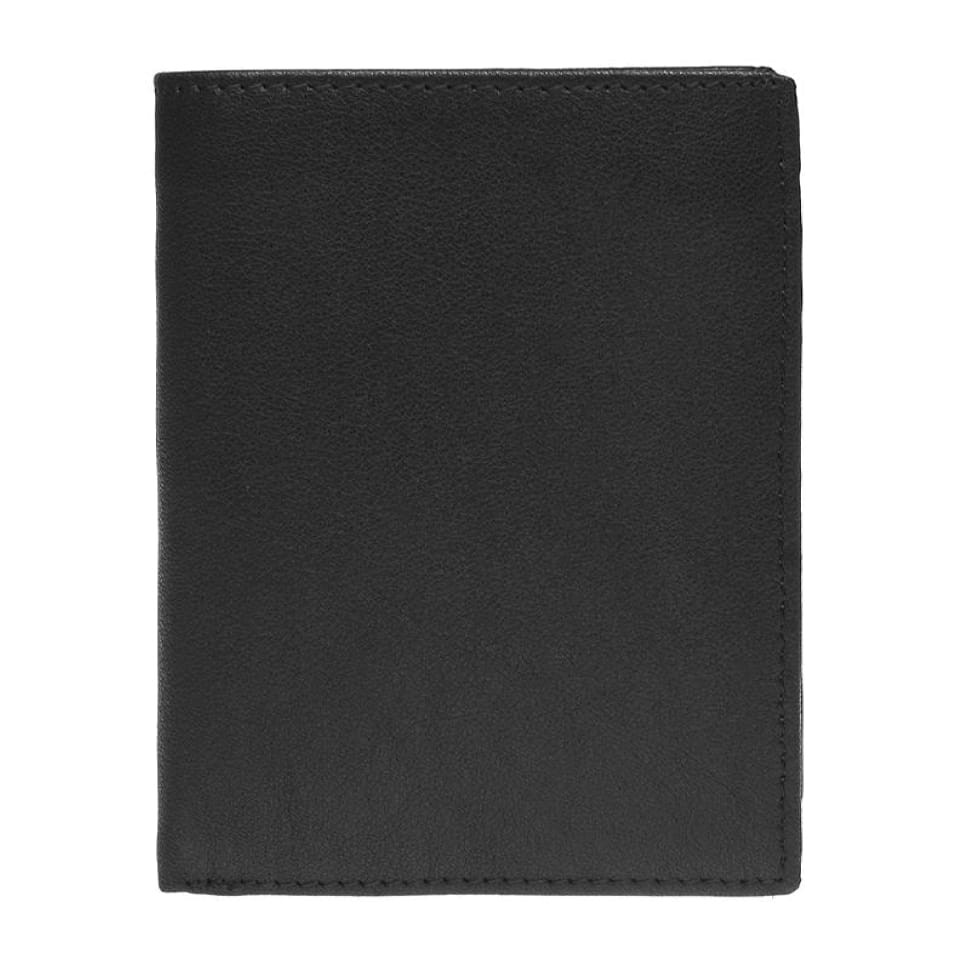 Шкіряний чоловічий гаманець Keizer k1abf888-4-black