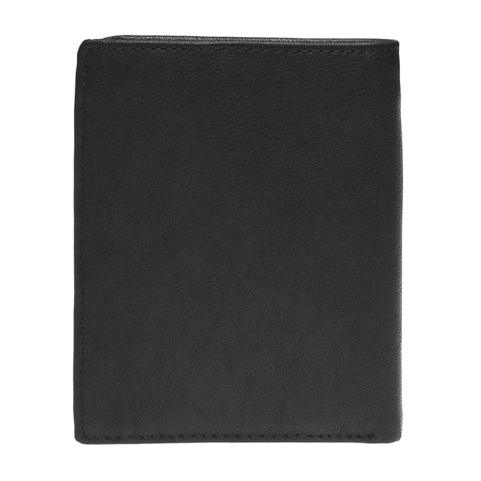 Шкіряний чоловічий гаманець Keizer k1abf888-4-black