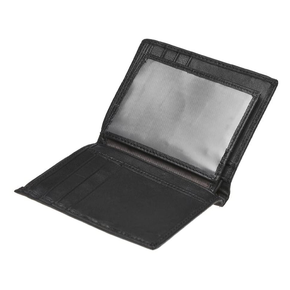 Шкіряний чоловічий гаманець Keizer k1abf888-4-black