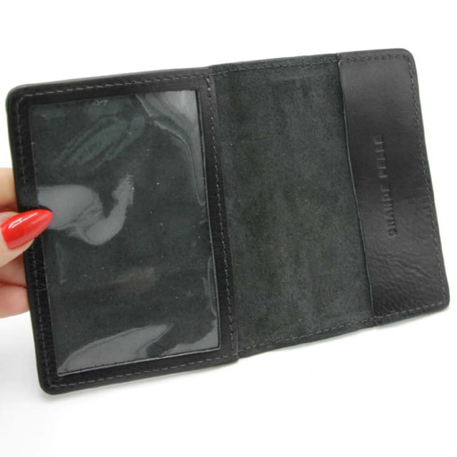 Посвідчення офіцера Grande Pelle 259610 чорна