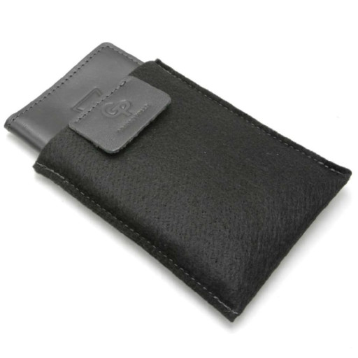 Посвідчення офіцера Grande Pelle 259610 чорна