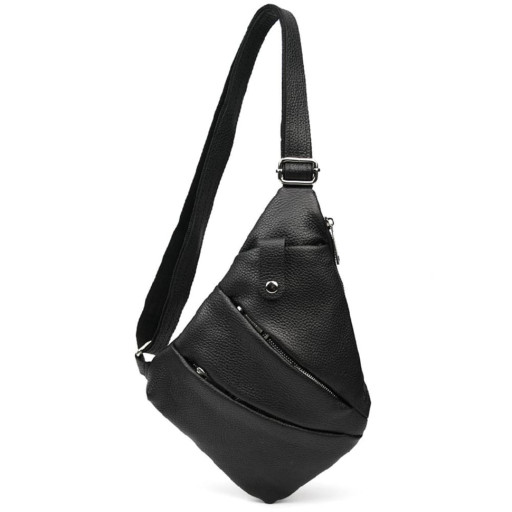 Чоловіча сумка через плече слінг для шульги TARWA FA-6405-4lx в шкірі флотар