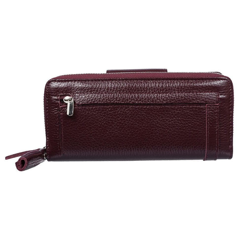 Гаманець жіночий шкіряний Desisan 731-339 бордо флотар