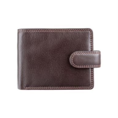 Кошелек мужской Visconti HT13 Strand c RFID (Chocolate)