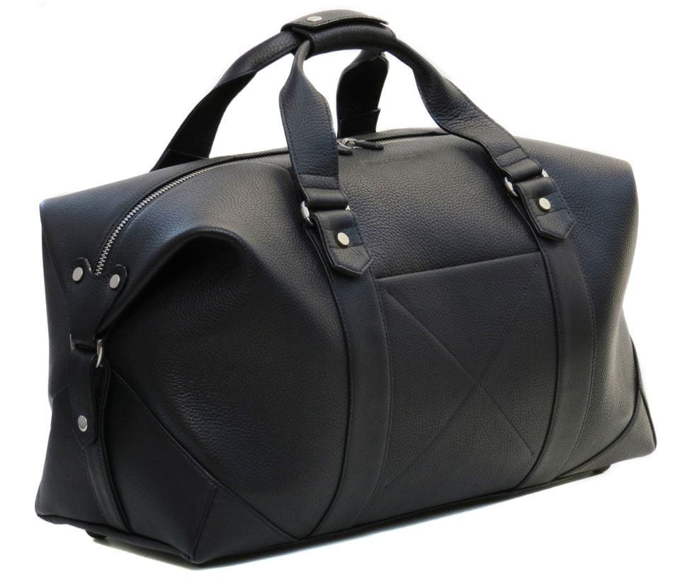 Чоловіча шкіряна дорожня сумка (Баул) Black Diamond BD32AF