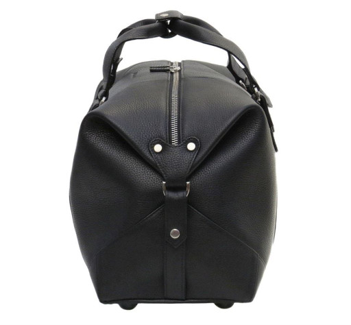 Чоловіча шкіряна дорожня сумка (Баул) Black Diamond BD32AF