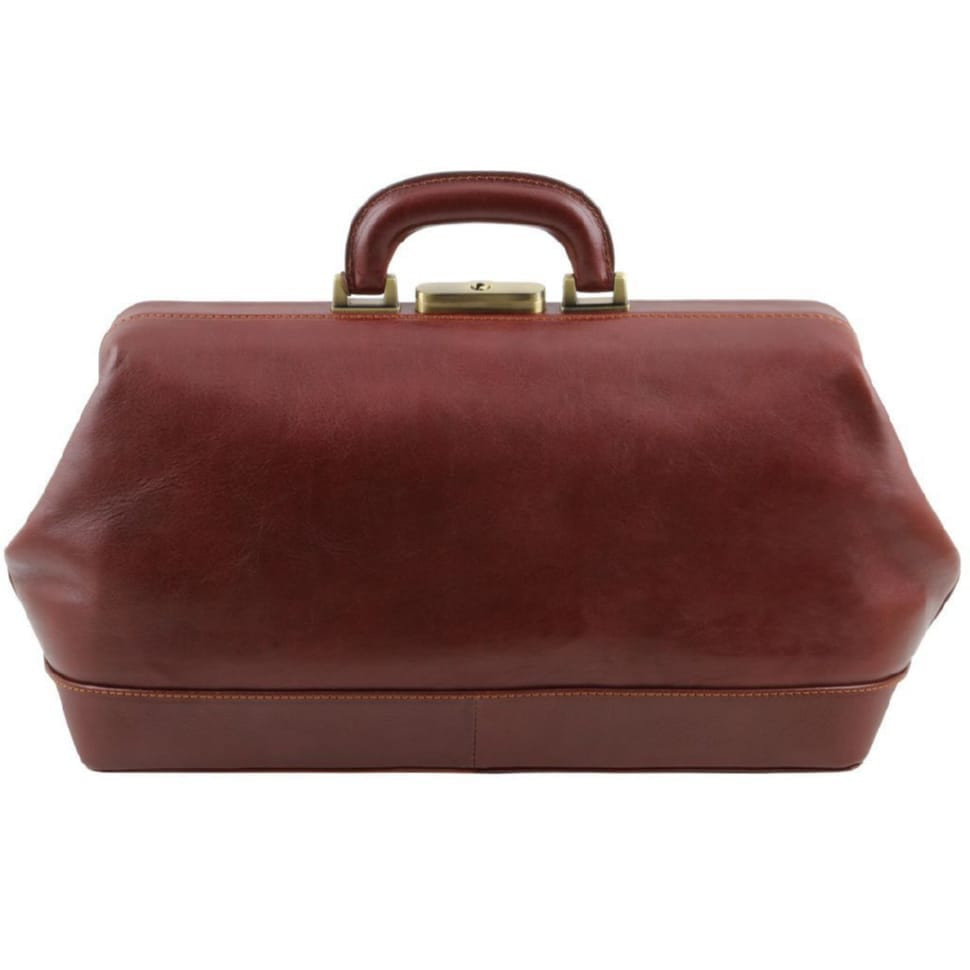 Шкіряна сумка-саквояж Tuscany Leather Bernini TL141298