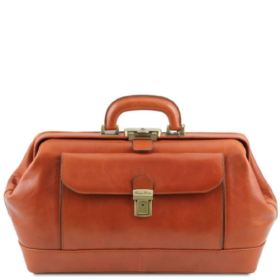 Шкіряна сумка-саквояж Tuscany Leather Bernini TL141298