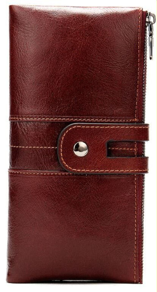 Компактний гаманець з натуральної шкіри з тисненням під крокодила CANPELLINI 21684 Чорний