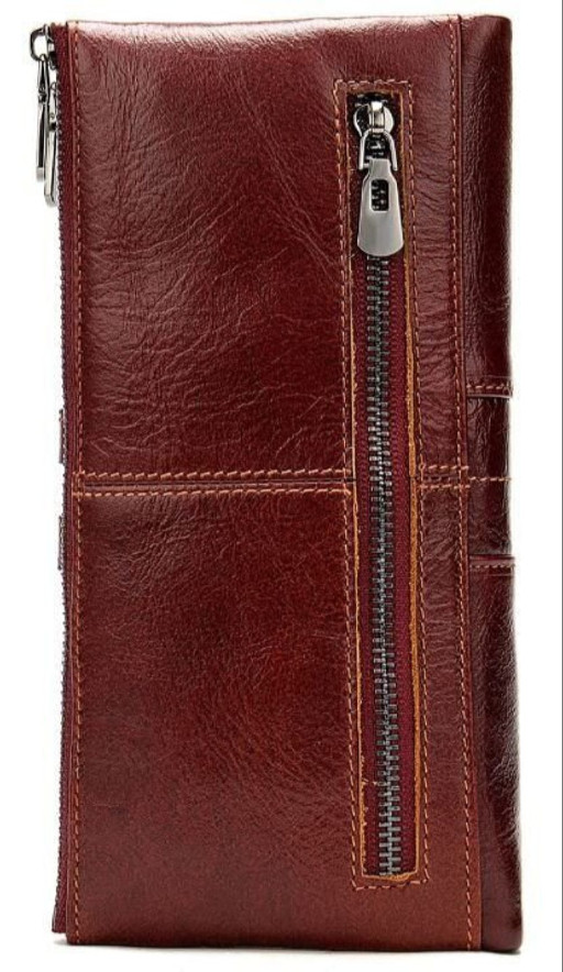 Компактний гаманець з натуральної шкіри з тисненням під крокодила CANPELLINI 21684 Чорний