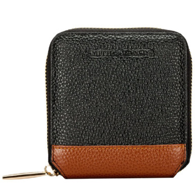 Гаманець жіночий Smith & Canova 26803 Althorp (Black-Tan)