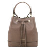 Шкіряна сумка-відро Minerva Tuscany TL141576