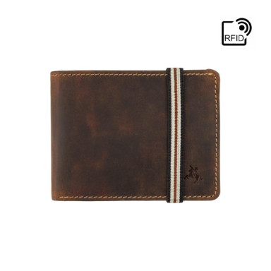 Wallet for men Visconti BN3 Segesta (Oil Tan)
