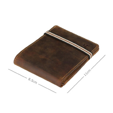 Wallet for men Visconti BN3 Segesta (Oil Tan)