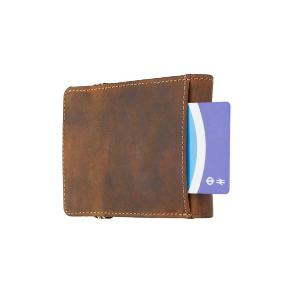 Wallet for men Visconti BN3 Segesta (Oil Tan)