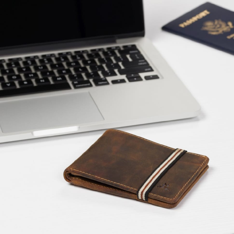 Wallet for men Visconti BN3 Segesta (Oil Tan)