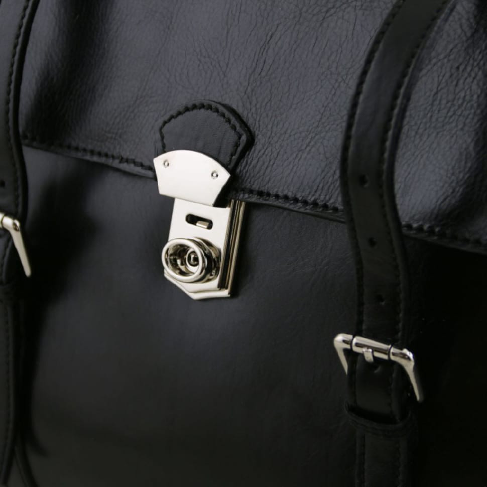 Портфель рюкзак для ноутбука чоловічий шкіряний Viareggio Tuscany TL141558