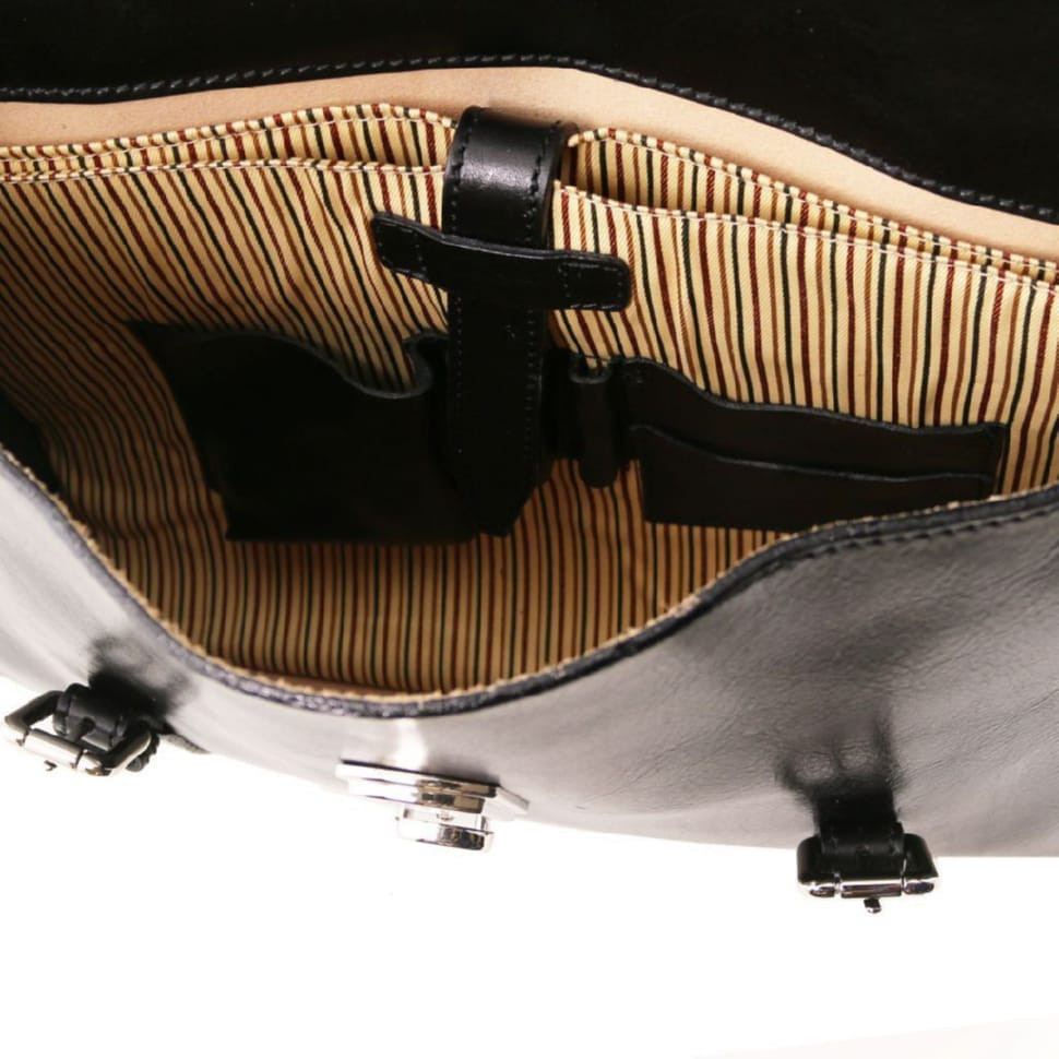 Портфель рюкзак для ноутбука чоловічий шкіряний Viareggio Tuscany TL141558