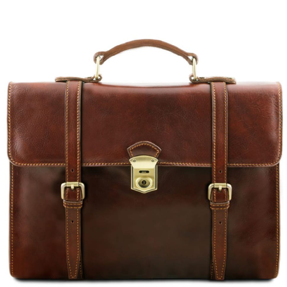 Портфель рюкзак для ноутбука чоловічий шкіряний Viareggio Tuscany TL141558