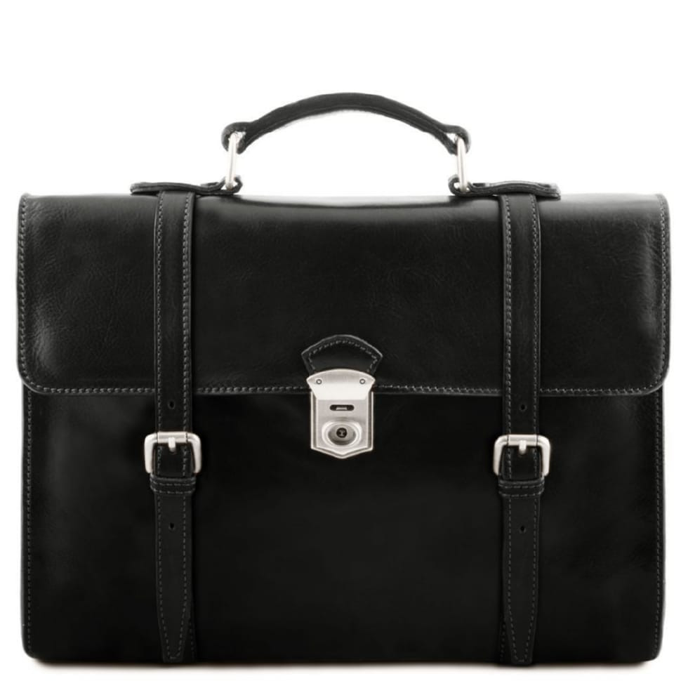 Портфель рюкзак для ноутбука чоловічий шкіряний Viareggio Tuscany TL141558