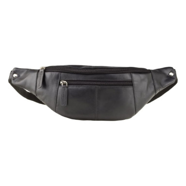 Waist bag Visconti 721 Bumbag Large (Black)
